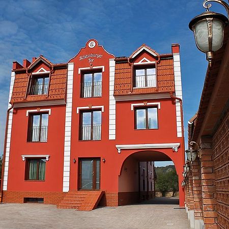 Hotel Schassburger Tor Sighişoara Exteriér fotografie