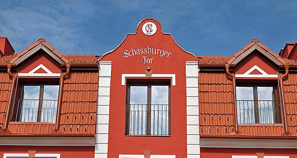 Hotel Schassburger Tor Sighişoara Exteriér fotografie