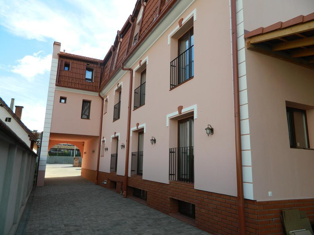 Hotel Schassburger Tor Sighişoara Exteriér fotografie