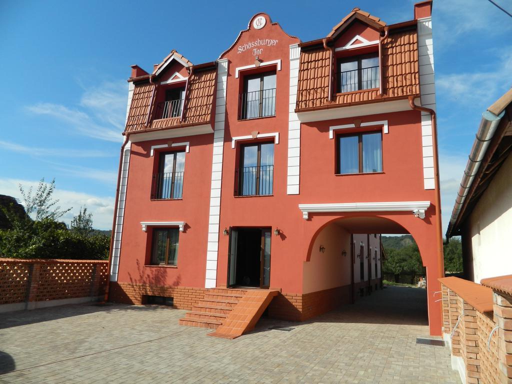 Hotel Schassburger Tor Sighişoara Exteriér fotografie