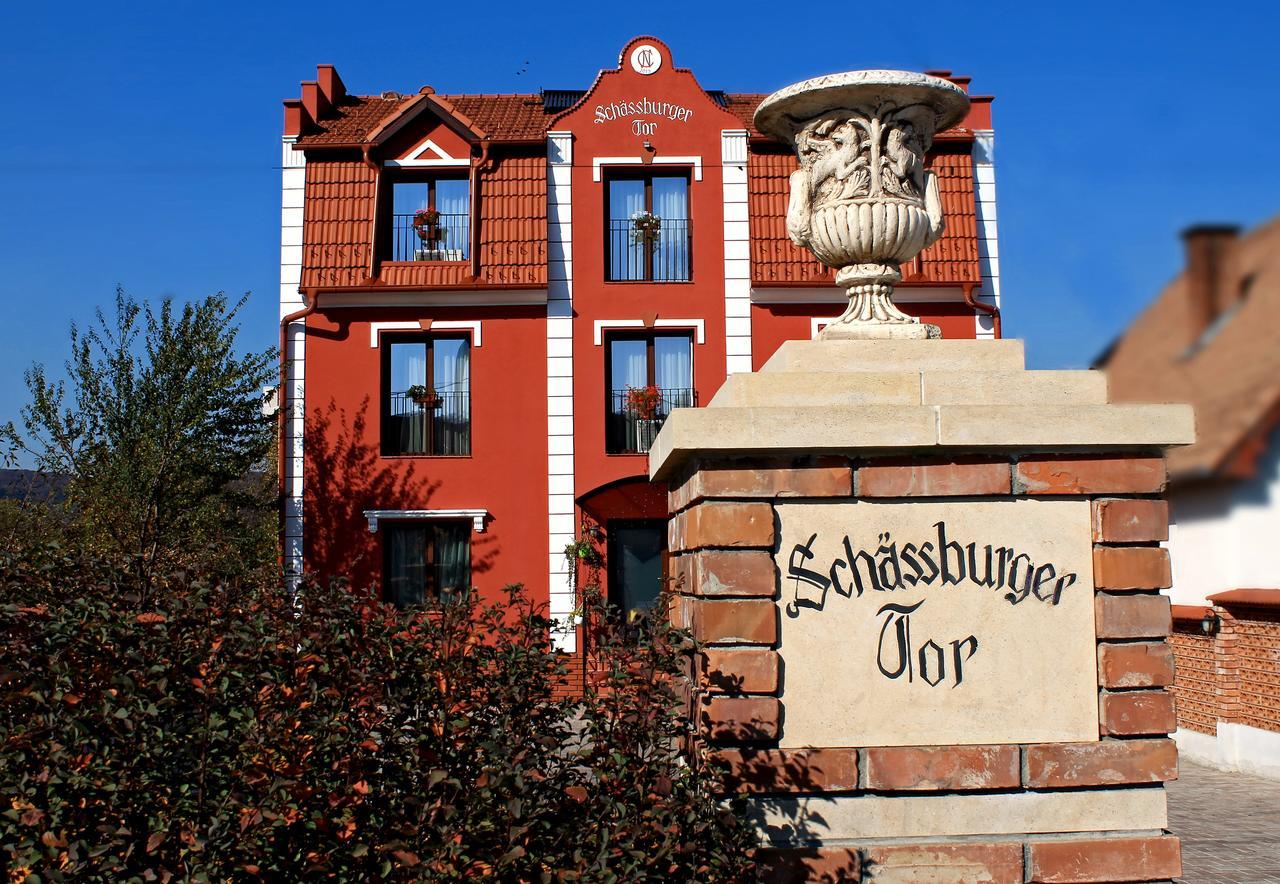 Hotel Schassburger Tor Sighişoara Exteriér fotografie